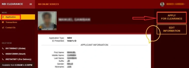 NBI Appointment Online in the Philippines -Complete Guide 2026 3 Apply for NBI clearance