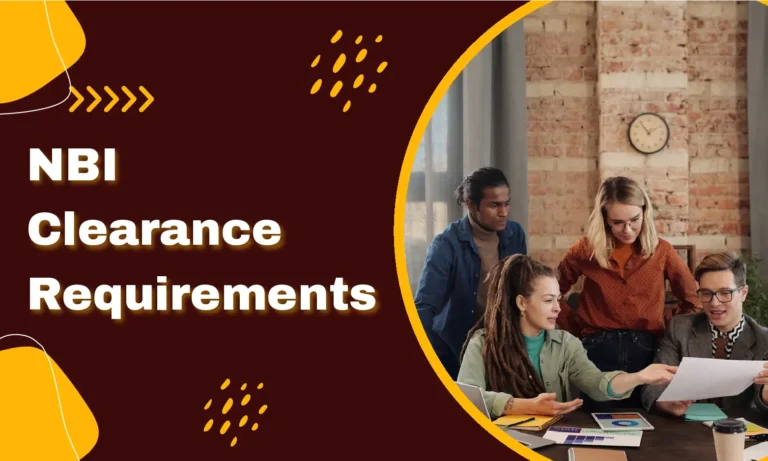 NBI Clearance Requirements: A Comprehensive Guide 2026 1 NBI Clearance Requirements