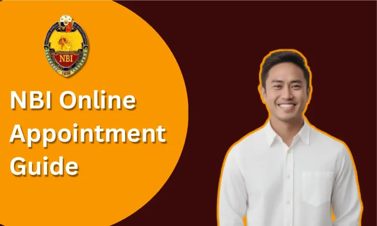 NBI Appointment Online in the Philippines -Complete Guide 2026 1 NBI appointment