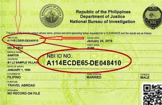 NBI Clearance Renewal Online Application Guide 2026 3 NBI renewal id card
