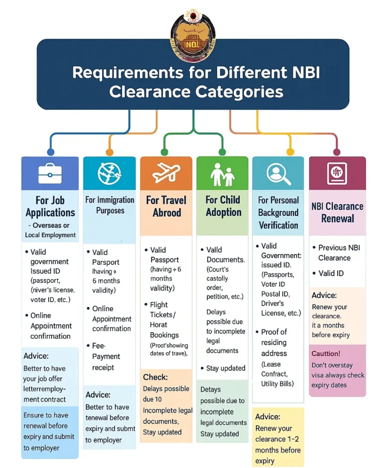 NBI Clearance Requirements: A Comprehensive Guide 2026 2 NBI requirements