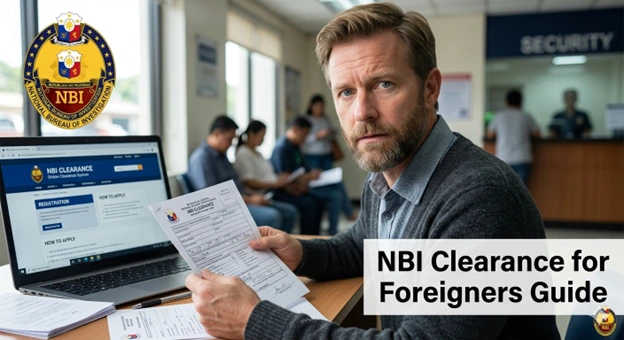 NBI Clearance for Foreigners in the Philippines: 2026 Guide 1 NBI clearance for foreigners